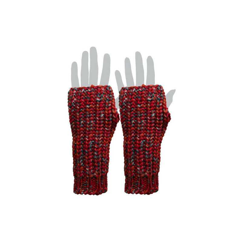 Heavy Tools Zimní rukavice Panane Chili W15-768RU
