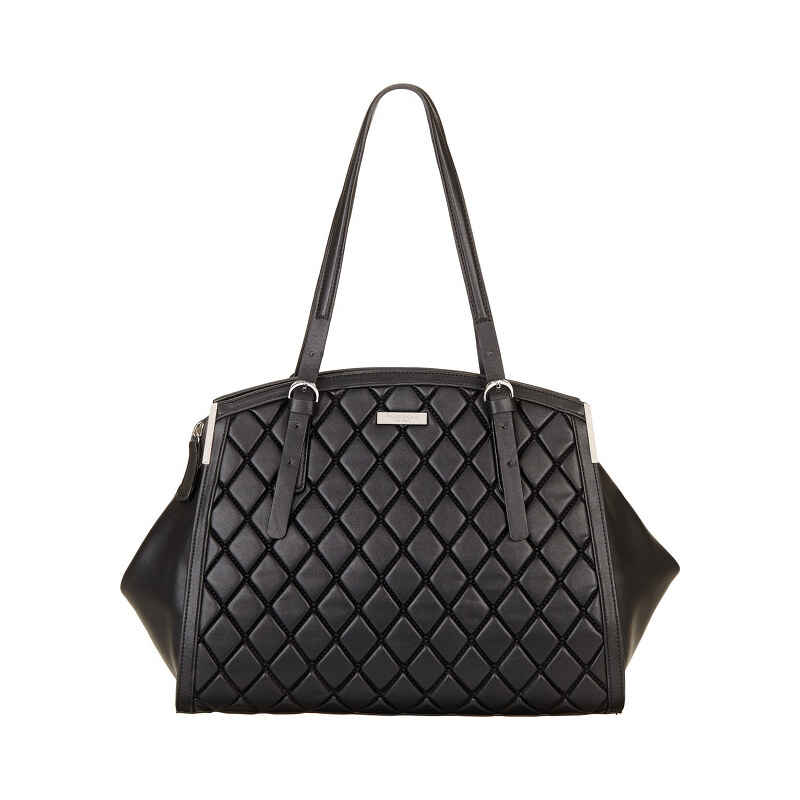 Fiorelli Elegantní business kabelka Aniya FH8346 Shoulder Black Quilt