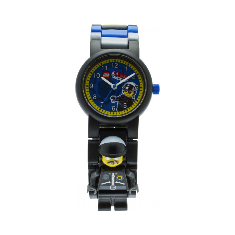 Lego Movie Bad Cop Minifigure Link watch