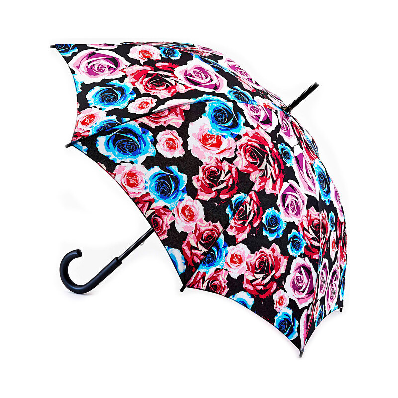 Fulton Dámský holový deštník Kensington 2 Colour Pop Rose L056
