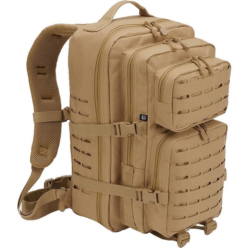 BRANDIT Batoh Cooper Lasercut Large béžový 40L 103412469