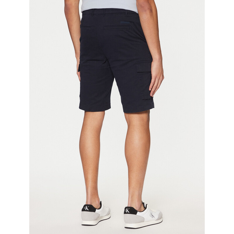 Šortky z materiálu Calvin Klein