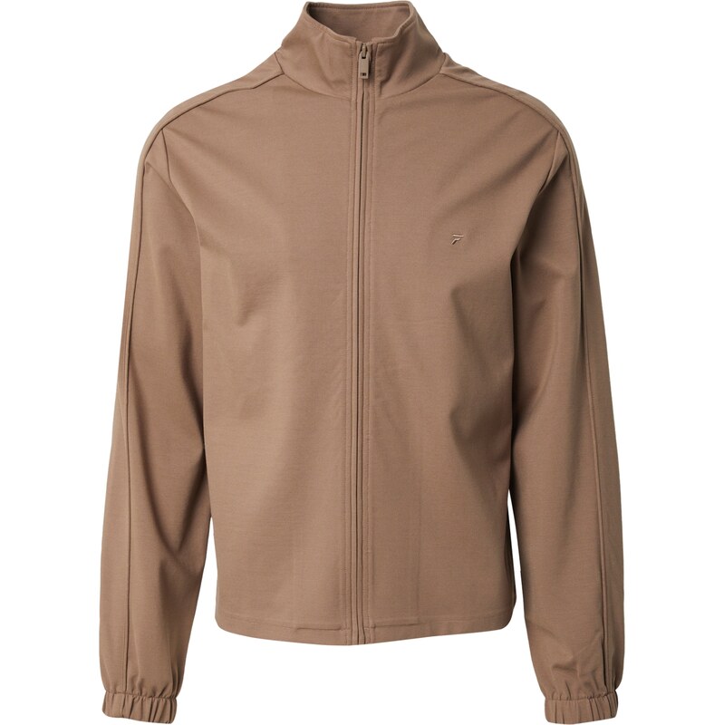 DAN FOX APPAREL Mikina Tino hnědá