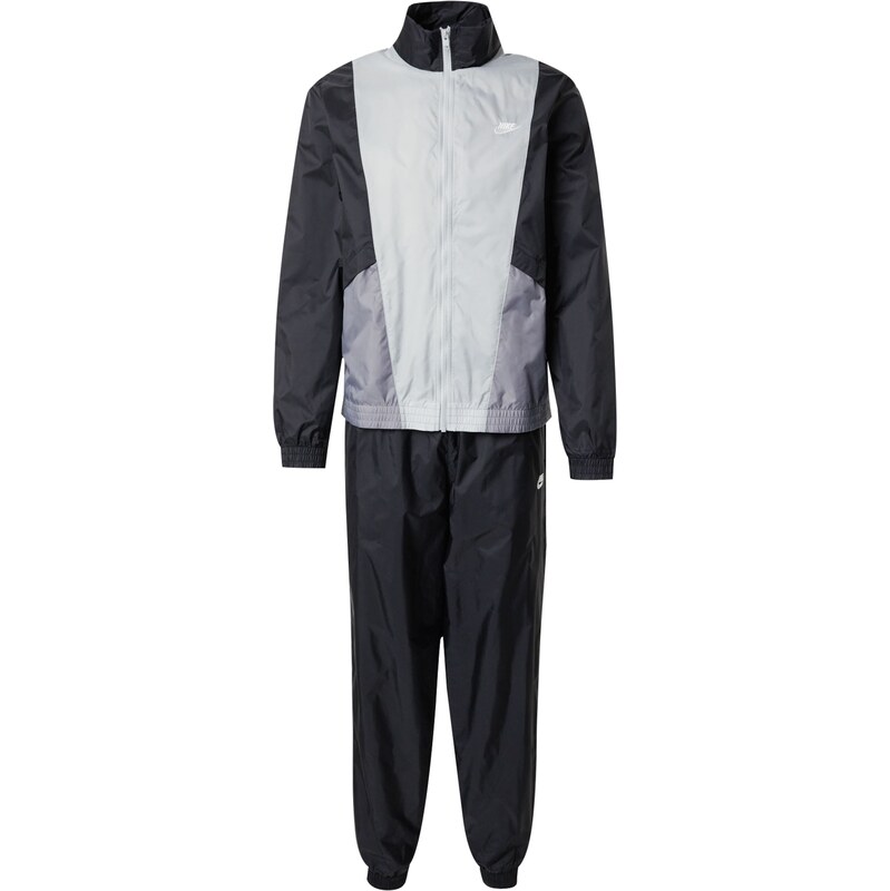 Nike Sportswear Joggingová souprava Club šedá / světle šedá /