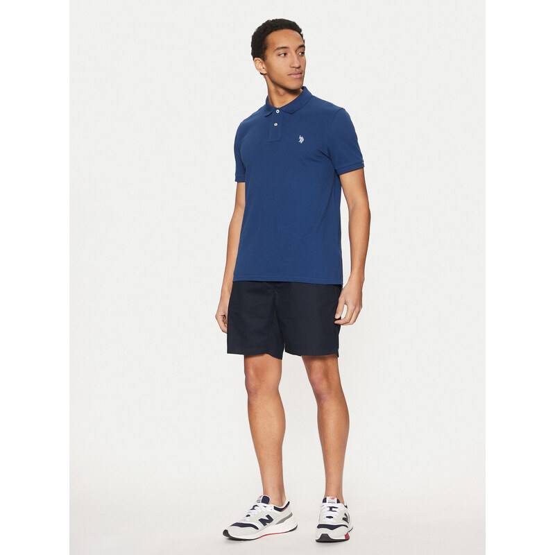 Šortky z materiálu U.S. Polo Assn.