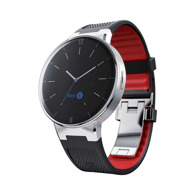 Alcatel Onetouch Watch SM02 Black/Dark Red