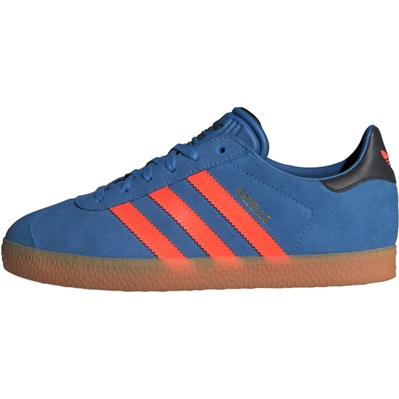 ADIDAS ORIGINALS Tenisky Gazelle modrá / oranžová