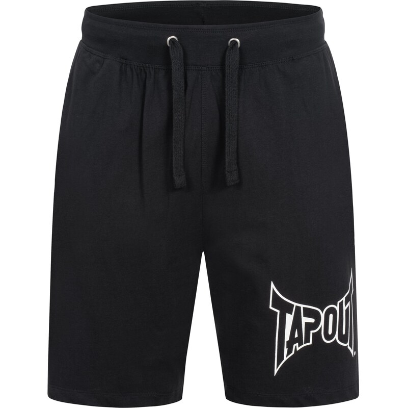 Tapout Kalhoty černá / bílá