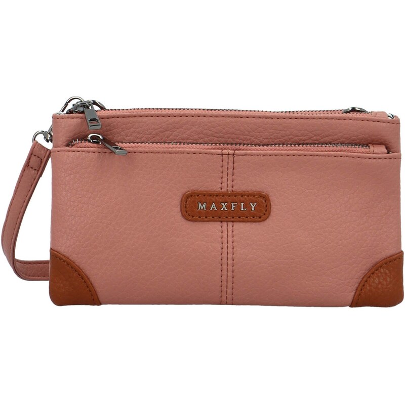 Stylová dámská koženková crossbody kabelka MaxFly Gimalli,