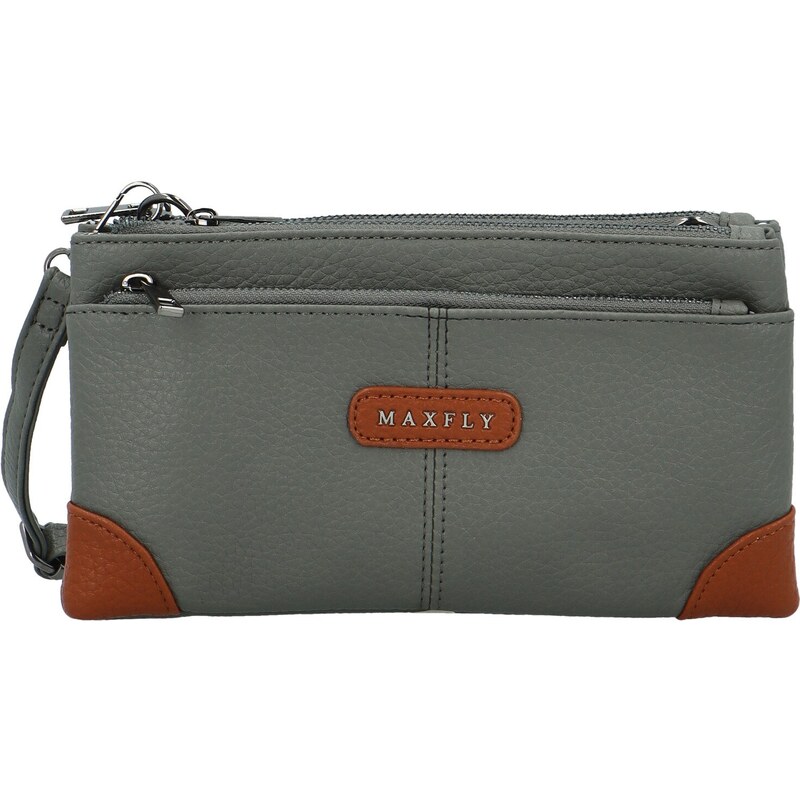 Dámská crossbody kabelka šedá - MaxFly Kandes šedá
