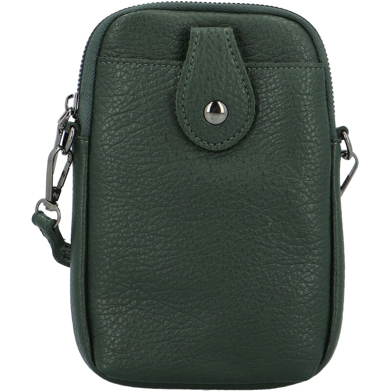 Dámská crossbody kabelka tmavě zelená - MaxFly Tiffara zelená 103431942
