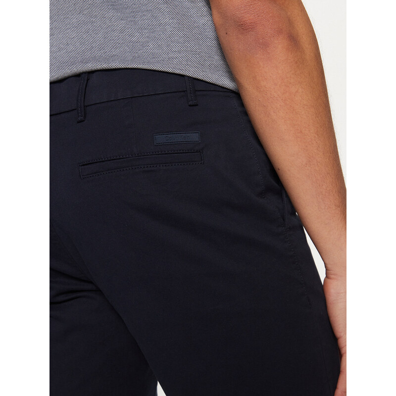Šortky z materiálu Calvin Klein
