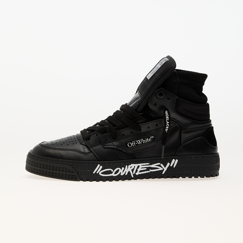 Off-White 3.0 Off Court Courtesy Black White