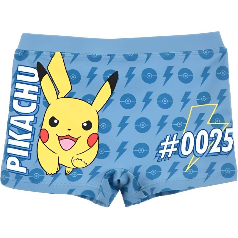 Pokémon plavky petrolejové EX78008.BLUE 91656140