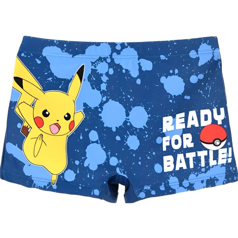 Pokémon plavky tmavě modré EX78053.BLUE 91656141