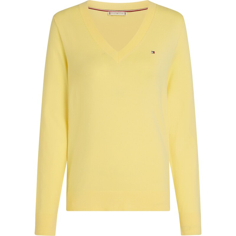 TOMMY HILFIGER Svetr žlutá 115558047