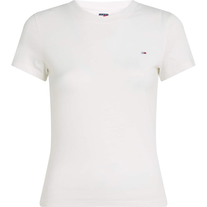 Tommy Jeans Tričko bílá