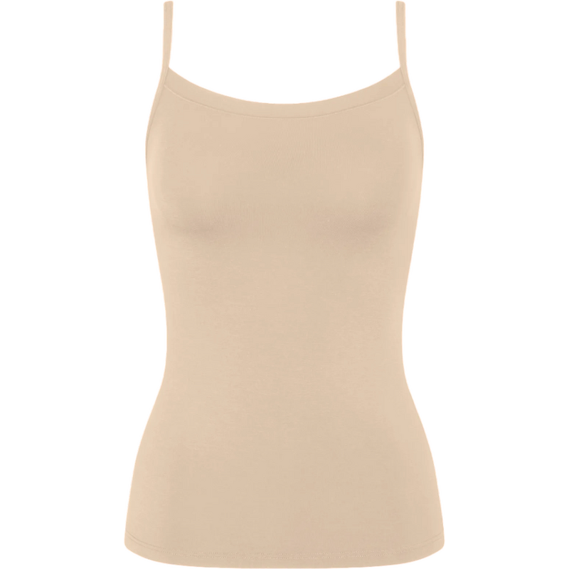 Dámské tílko Sense of Modal Spaghetti Top - YELLOW - sv. béžové 0026 - 105706047