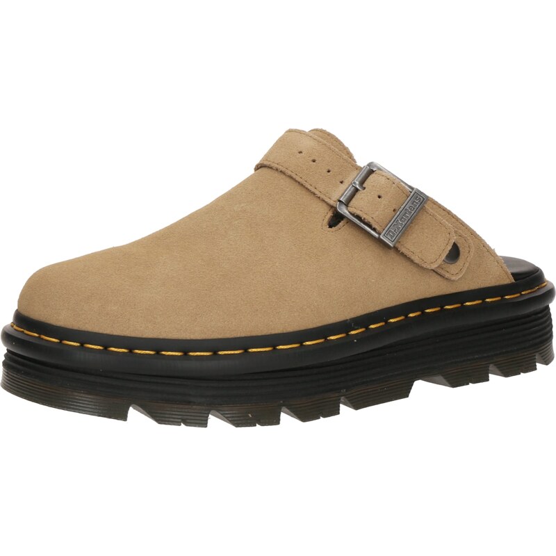 Dr. Martens Pantofle ZebZag šedobéžová
