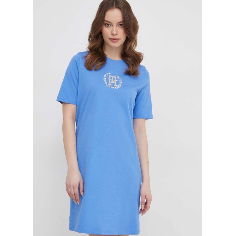 Tommy Hilfiger dámské modré šaty
