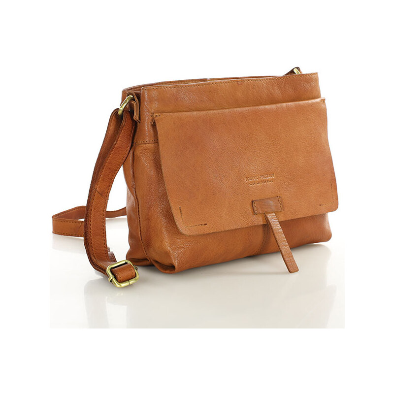 Cossbody kabelka Marco Mazzini MM50 camel 106400005