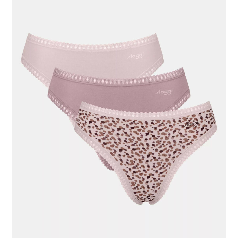 Triumph Dámské kalhotky GO Crush High leg C3P - Sloggi 114869767