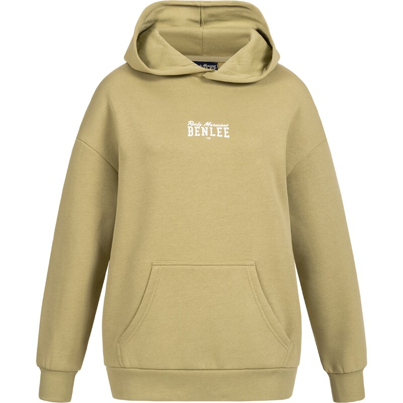 Benlee Sportovní mikina khaki / bílá 105467299