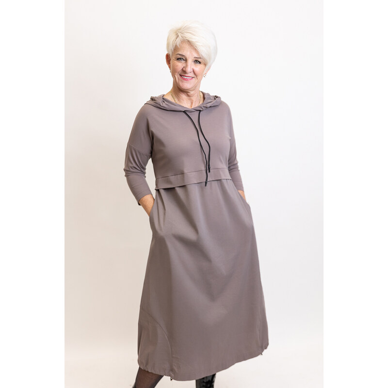 Marguerite by mako Šaty RACHEL Barva: Cappuccino, Velikost: 40 115588207