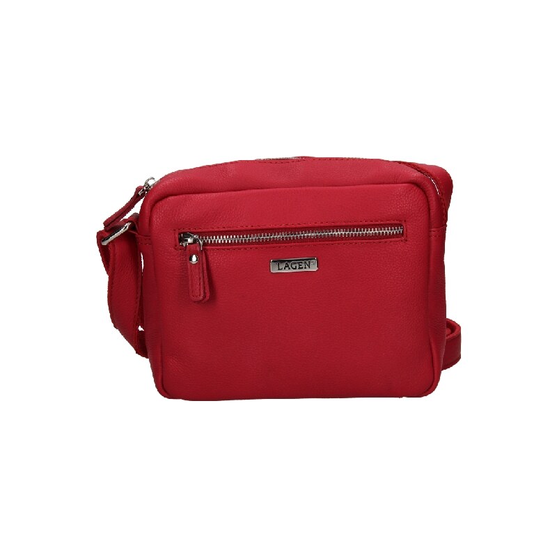 Dámská crossbody kabelka BLC-20/1525 RED Lagen červená