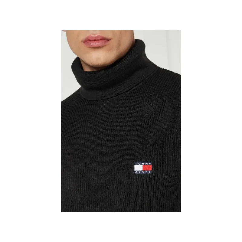 Tommy Jeans Rolák | Slim Fit | s příměsí vlny