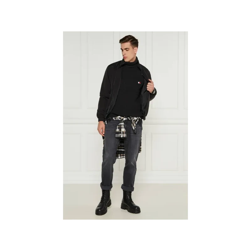 Tommy Jeans Rolák | Slim Fit | s příměsí vlny