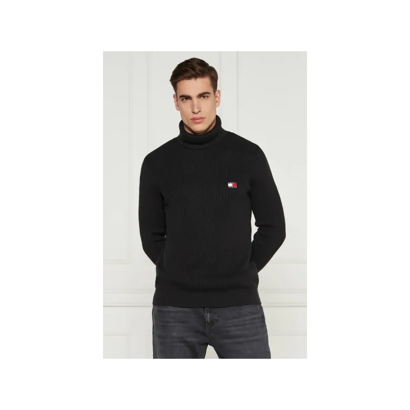 Tommy Jeans Rolák | Slim Fit | s příměsí vlny
