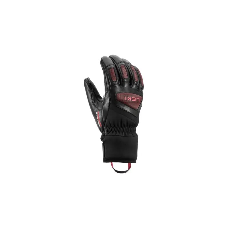 Leki Griffin Pro 3D Women dámské rukavice Black-Rose vel. 6.0 103487985