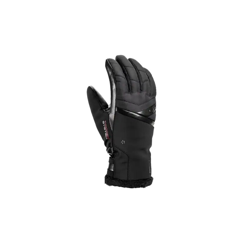 Leki Snowfox 3D Women dámské rukavice Black vel. 8.5/XL 103487976