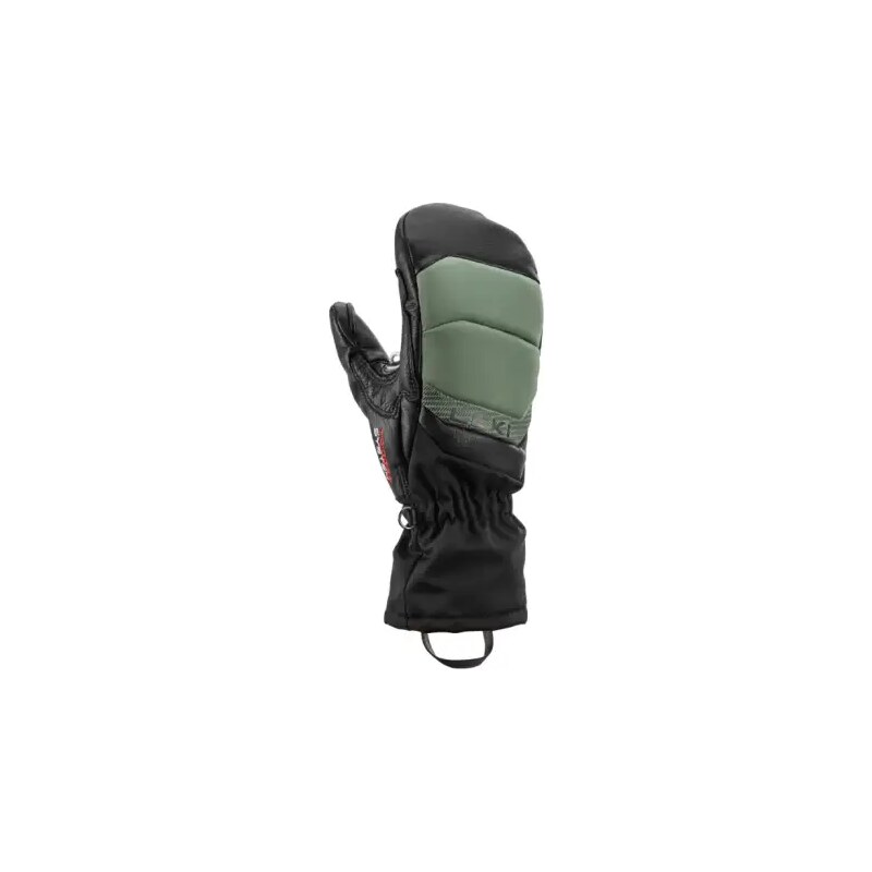 Leki Griffin Base 3D Women Mitt dámské palčáky Black-Dusty Green vel. 103487983