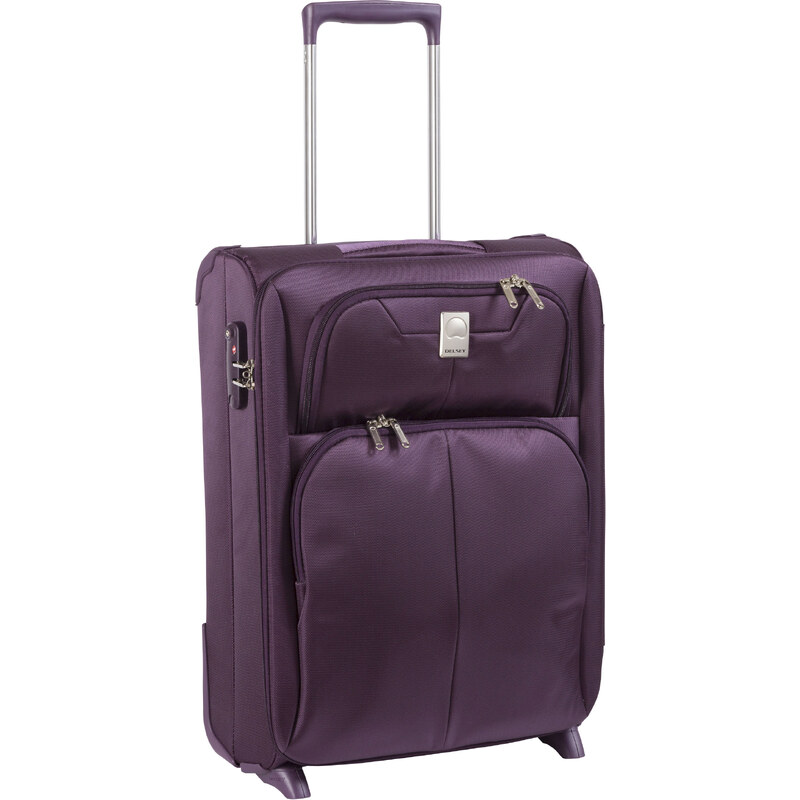 Kabinový kufr 55cm 2kol Delsey Expert purple
