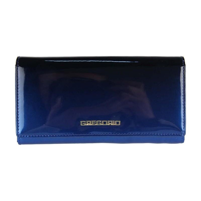 Gregorio peněženka SH106 RFID secure Blue