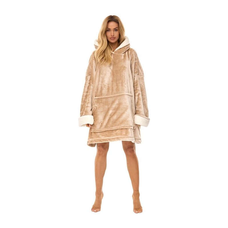 pončo dámské 2467 - angora (L&L) 103487607
