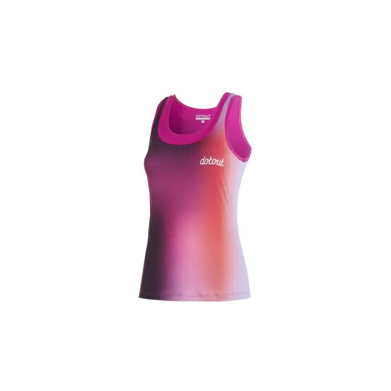 Dotout Flash dámský dres bez rukávů Magenta vel. S 103487784
