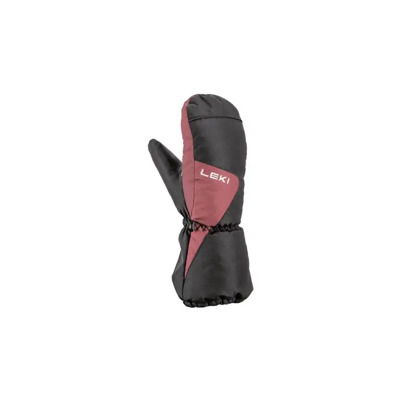 Leki Nevio Junior palčáky dětské Black-Rose vel. 4 (8-9 let) 103487782