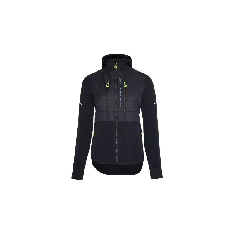 Silvini Asprino dámská skialpová bunda Black/Lime vel. M 103487872