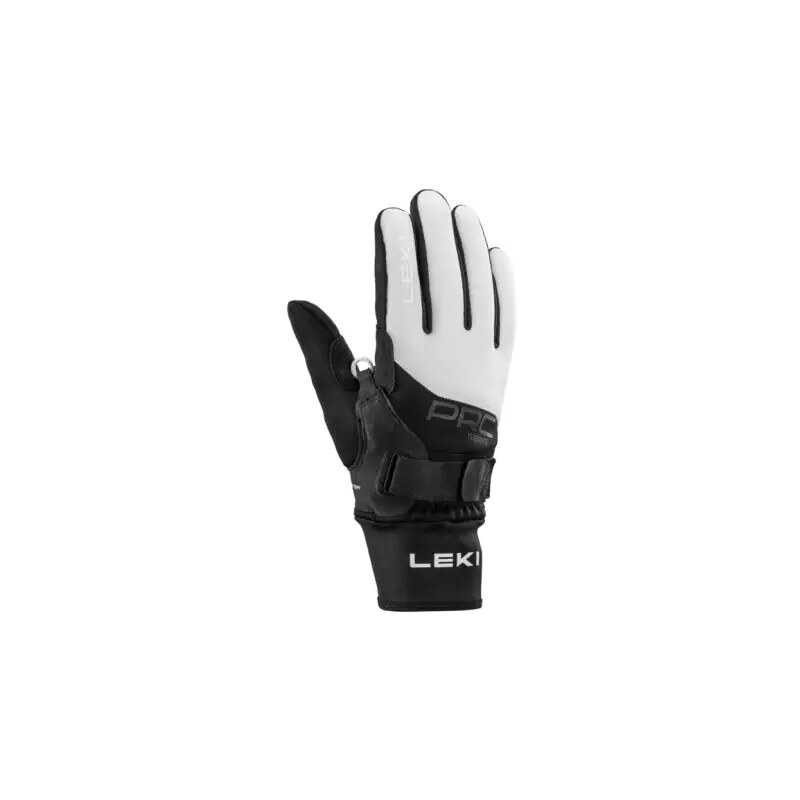 Leki PRC ThermoPlus Shark Women dámské běžecké rukavice Black-White 103487997