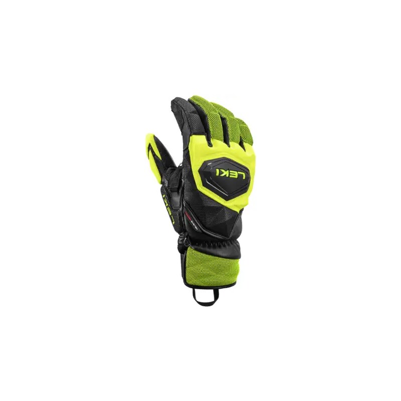 Leki WCR Venom SL 3D závodní rukavice Black-Ice Lemon vel. 7.5 103487989