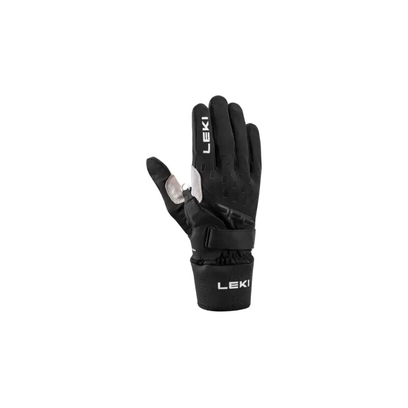 Leki PRC Premium Shark běžecké rukavice Black-Sand vel. 9.5/L 103487995