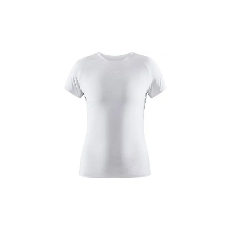 Craft Pro Dry Nanoweight dámské triko krátký rukáv bílá vel. L 103488038