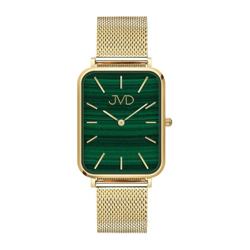 JVD Luxusní dámské zlacené nerezové ocelové hodinky JVD J-TS67 100010206