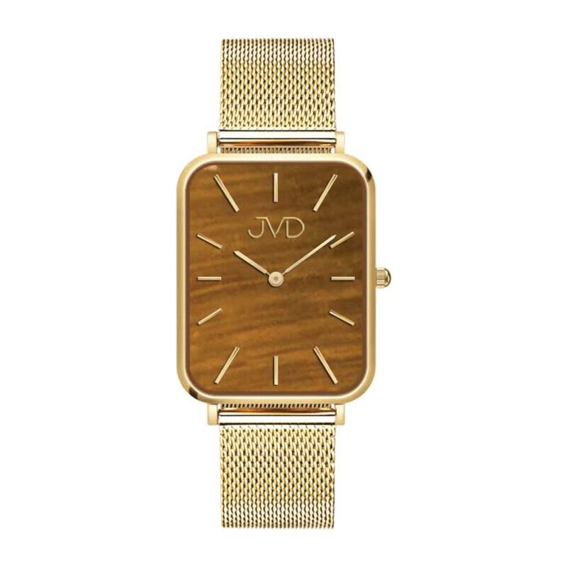 JVD Luxusní dámské nerezové pozlacené ocelové hodinky JVD J-TS69 100283182