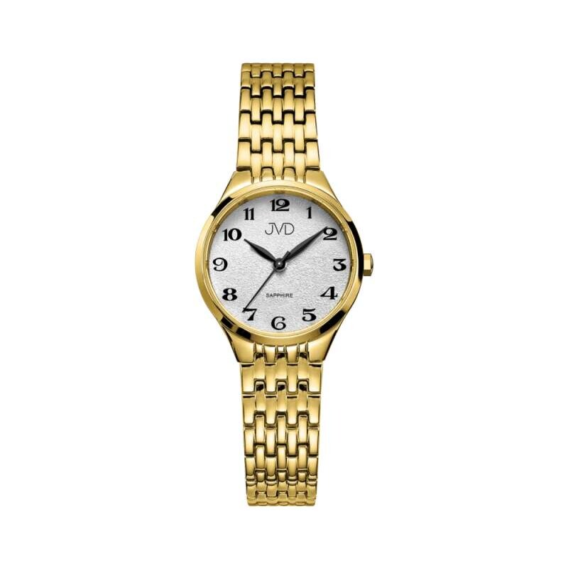 JVD Dámské kulaté náramkové elegantní hodinky JVD JG1035.4 se