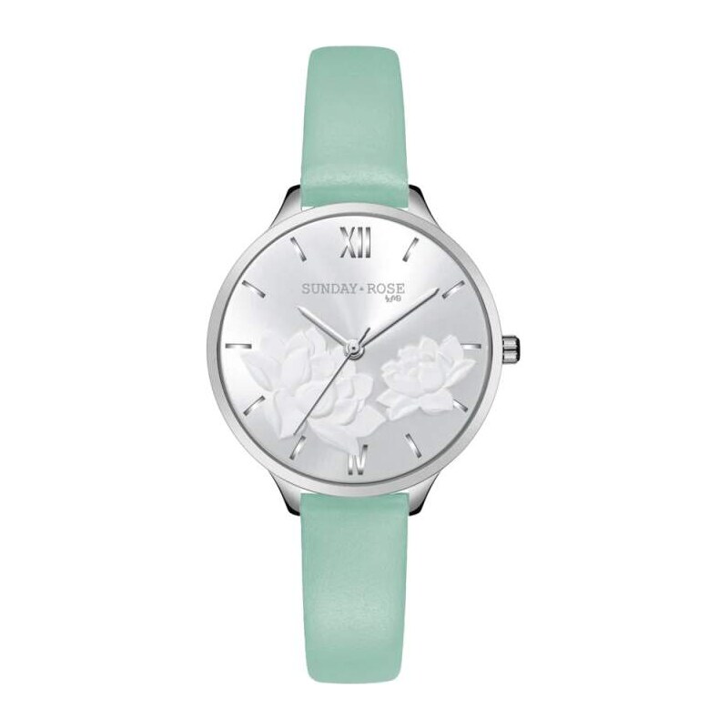 JVD SUNDAY ROSE Dámské luxusní designové hodinky SUNDAY ROSE