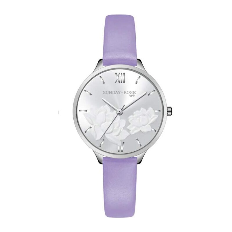 JVD SUNDAY ROSE Dámské luxusní designové hodinky SUNDAY ROSE